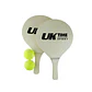 Paletas de playa UK TIME SPORT + 2 Pelotas - Miniatura 1