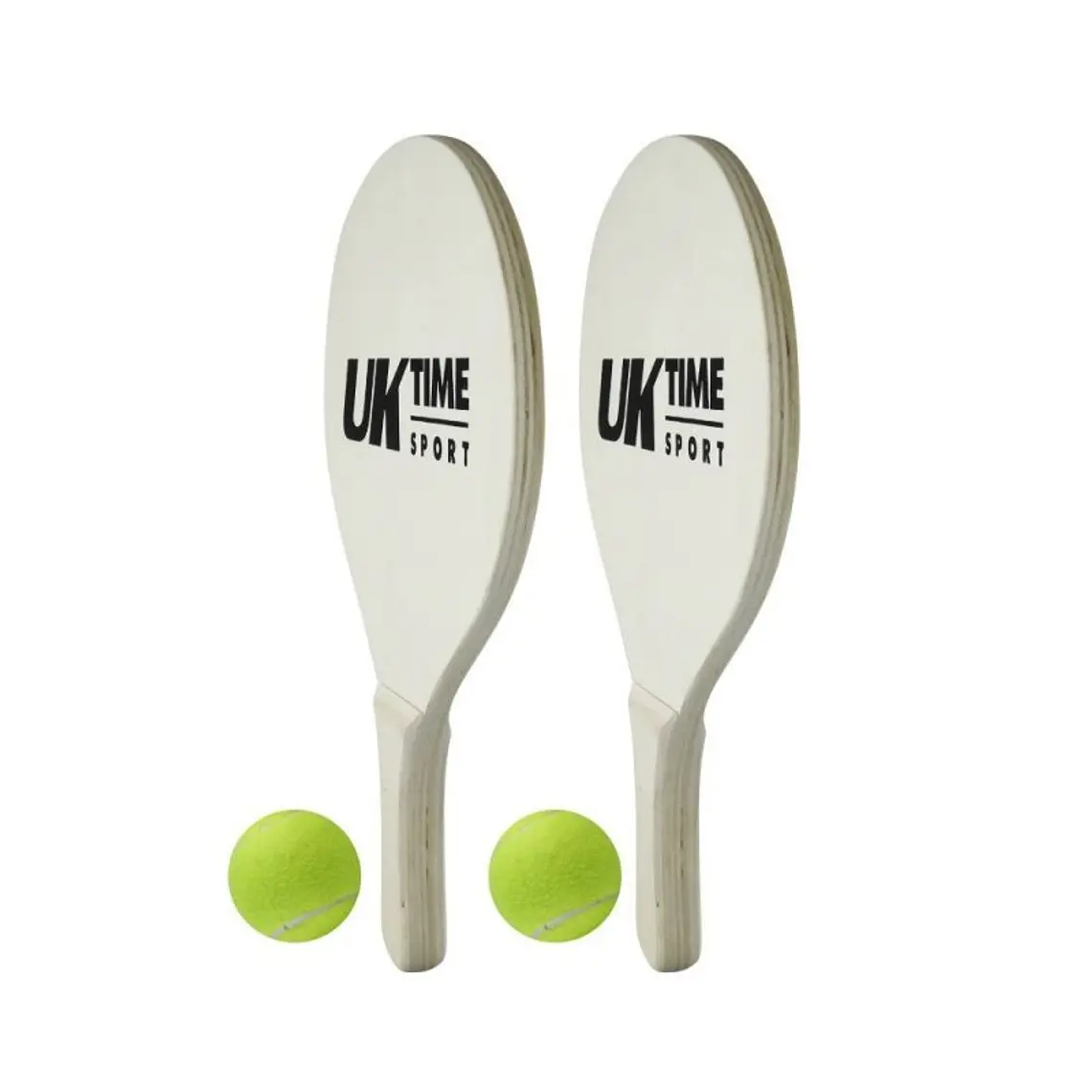 Paletas de playa UK TIME SPORT + 2 Pelotas 2