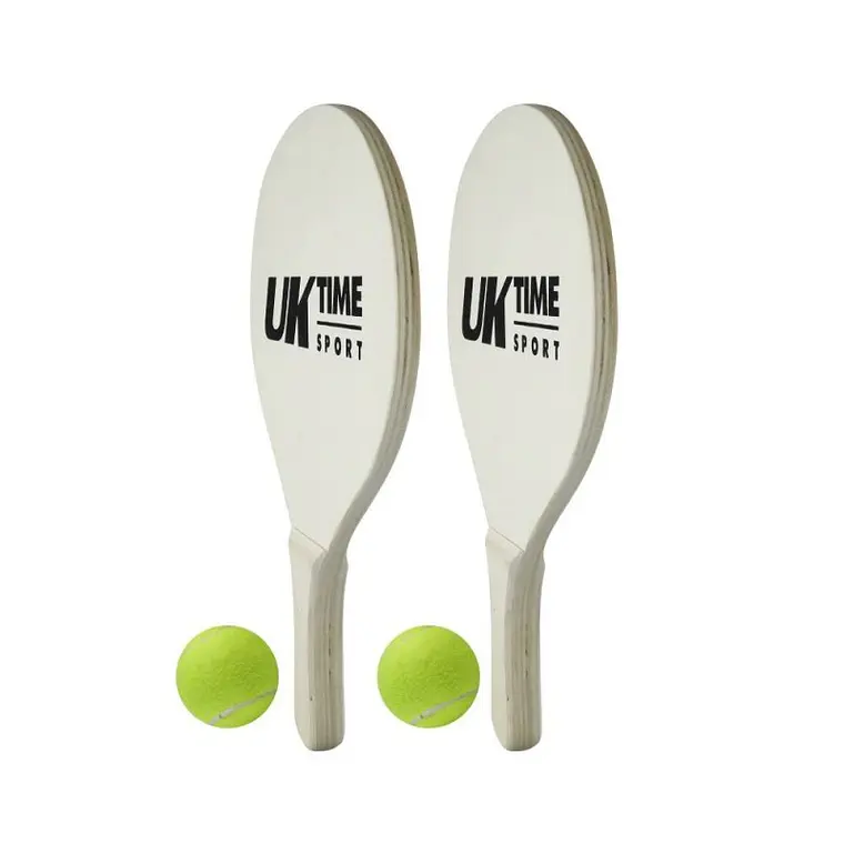 Paletas de playa UK TIME SPORT + 2 Pelotas 2