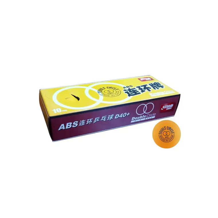 SET 10 PELOTAS PING PONG DCIRC N 1840DY NA 1