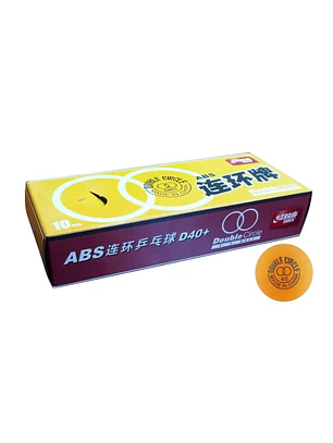 SET 10 PELOTAS PING PONG DCIRC N 1840DY NA