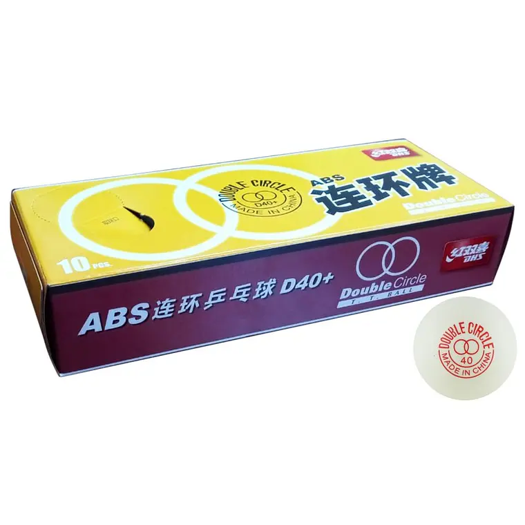 SET 10 PELOTAS PING PONG DCIRC N 1840DY NA 3