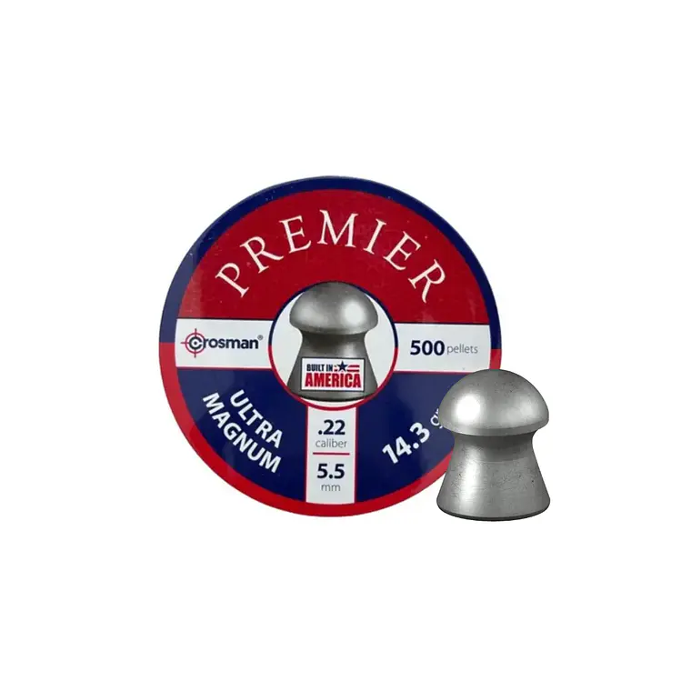 Poston Crosman Premier Ultra Magnum 5.5 14.3gr 500 pcs 1