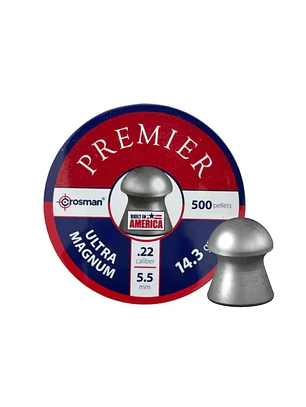 Poston Crosman Premier Ultra Magnum 5.5 14.3gr 500 pcs