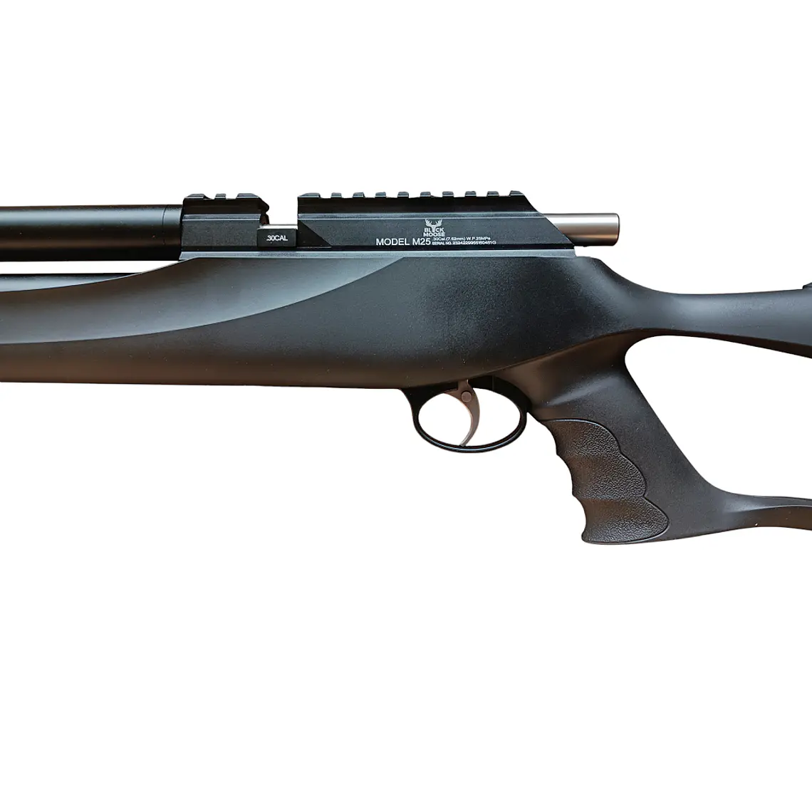 Rifle PCP M25 Sintetico BlackMoose 5.5mm 3