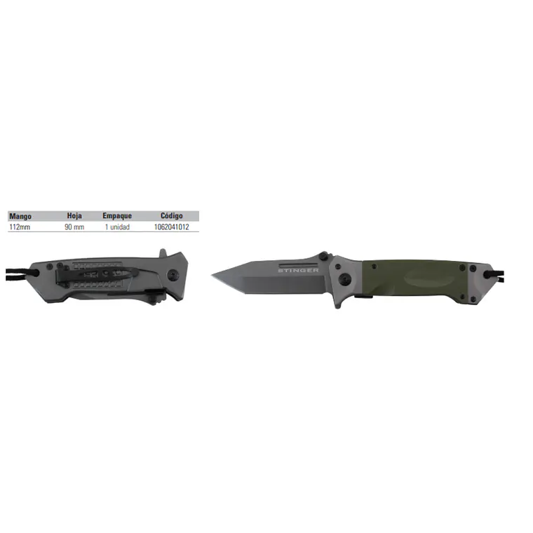 Navaja Tactica Stinger Bora ST1 2