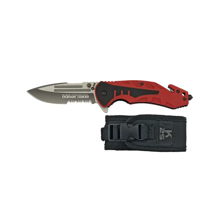 Navaja Tactica K25 Red #18319 1