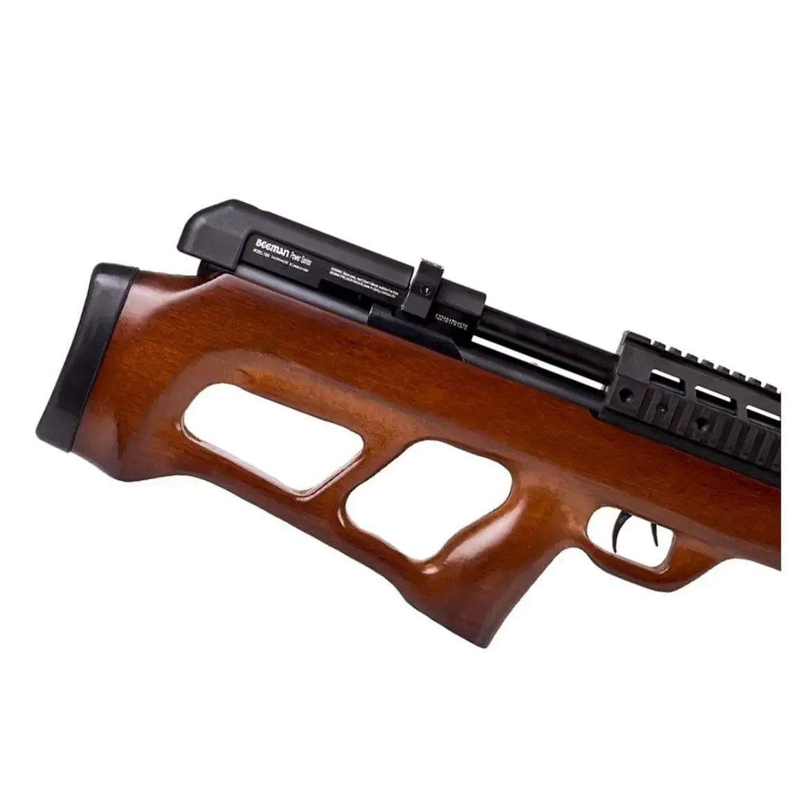 Kit Rifle PCP Beeman Under level 1358 + Visor + Bombin 5