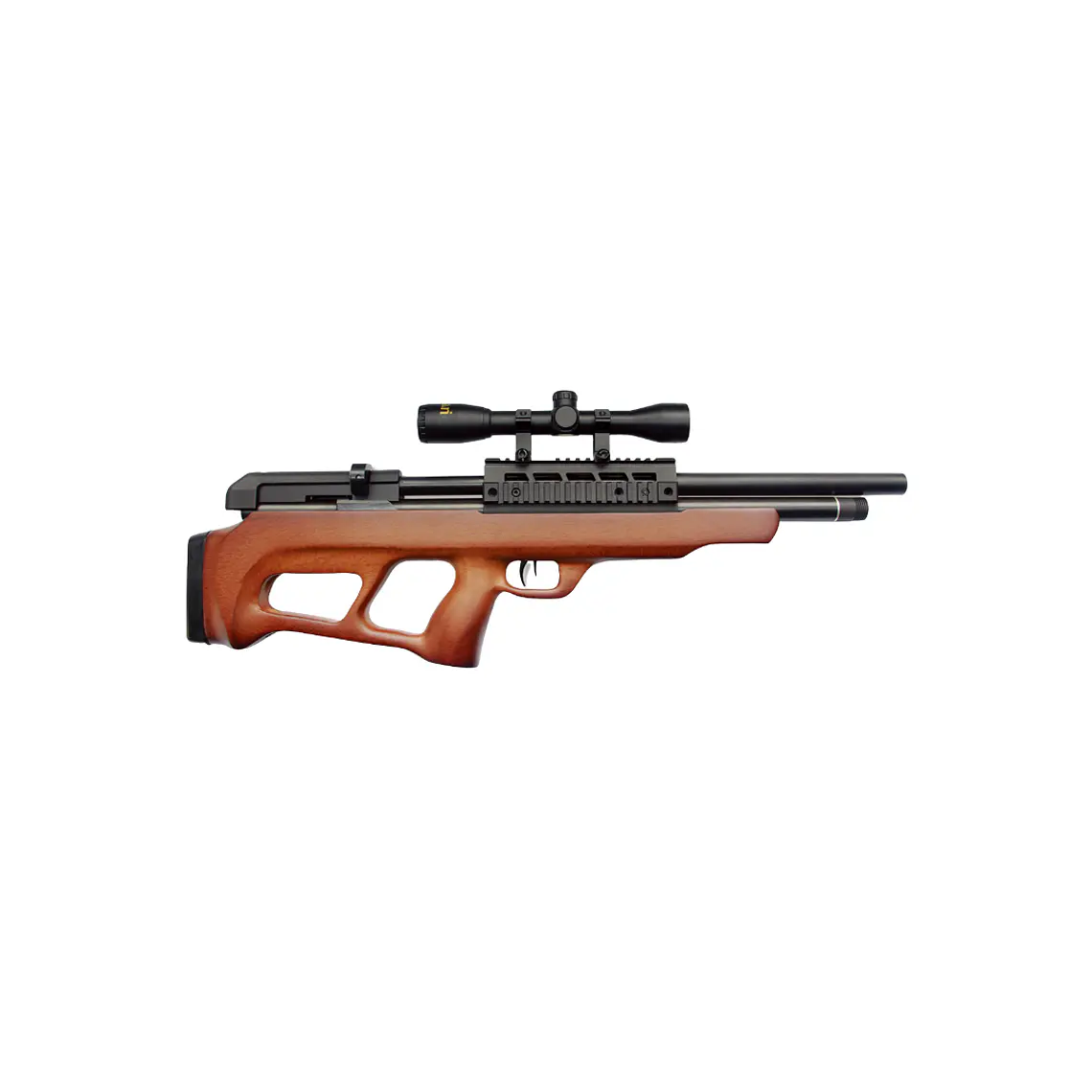 Kit Rifle PCP Beeman Under level 1358 + Visor + Bombin 1