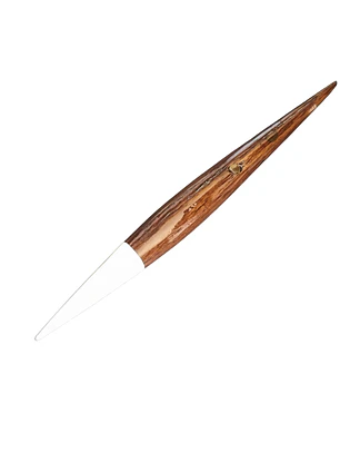 Pluma o plumilla de Madera Artesanal Bicolor para pejerrey