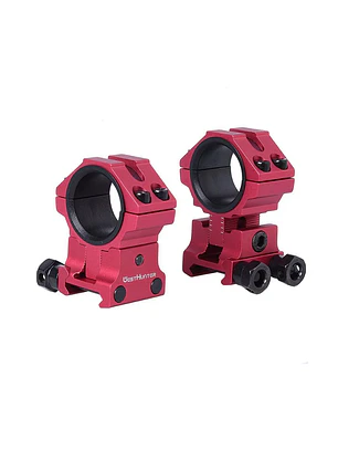 Monturas West Hunter ajustable Picatinny Rojo