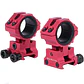 Monturas West Hunter ajustable Picatinny Rojo - Miniatura 2