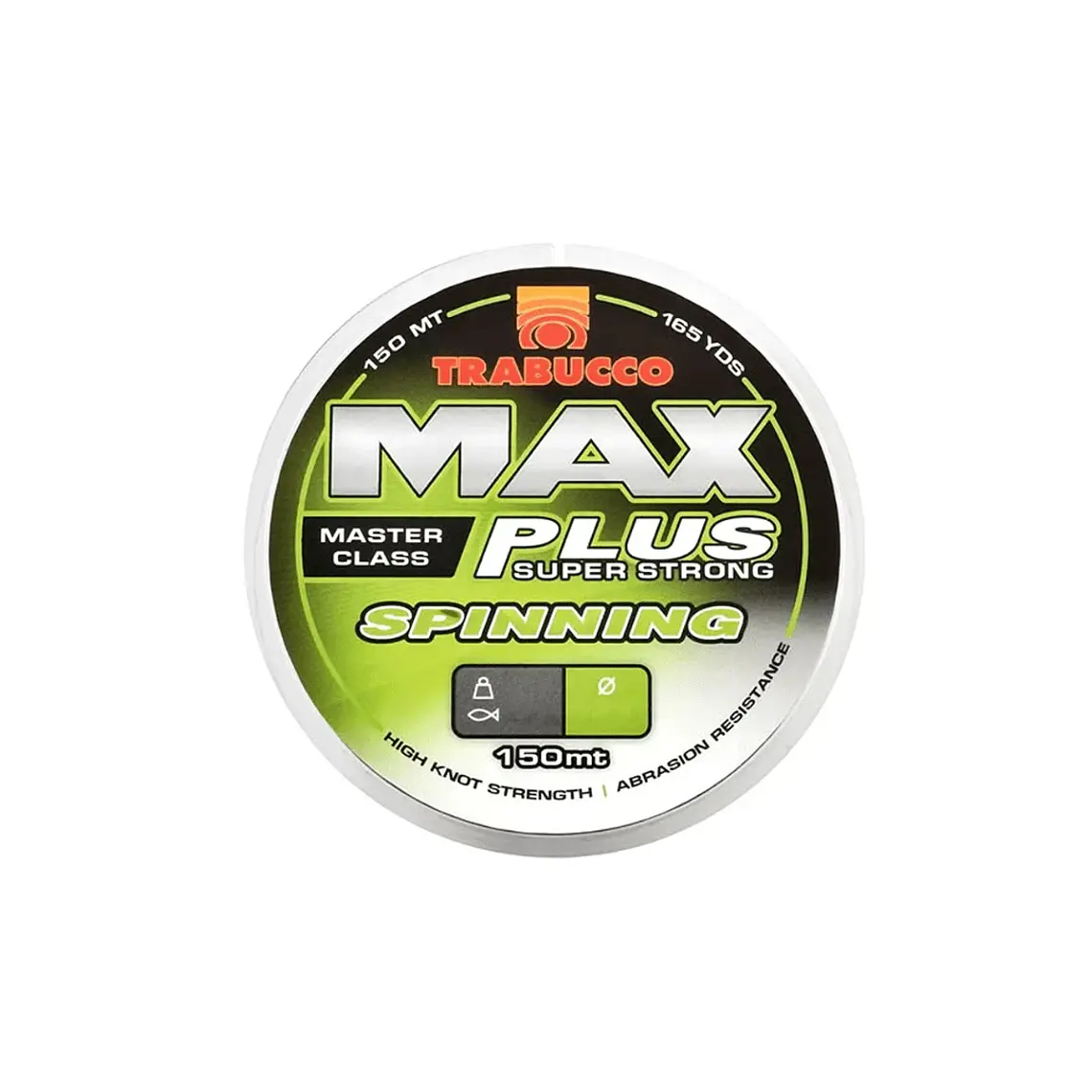 Nylon Monofilamento Trabucco Max Plus Spinning 150m 1