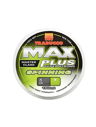 Nylon Monofilamento Trabucco Max Plus Spinning 150m