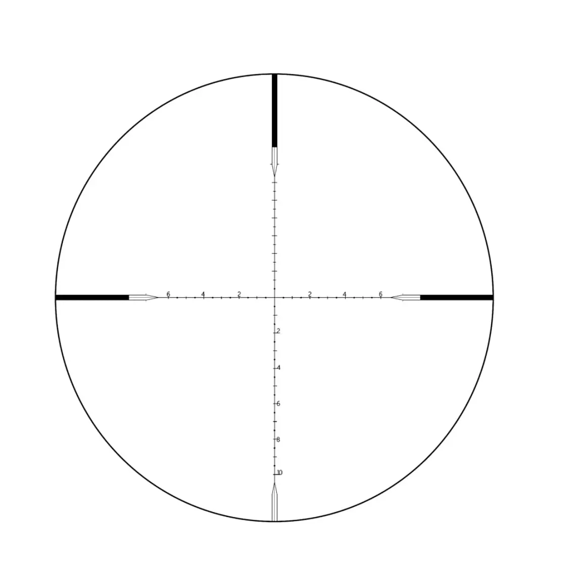 Mira Telescopica Swamp Deer TD HD 3-9X40IR 3