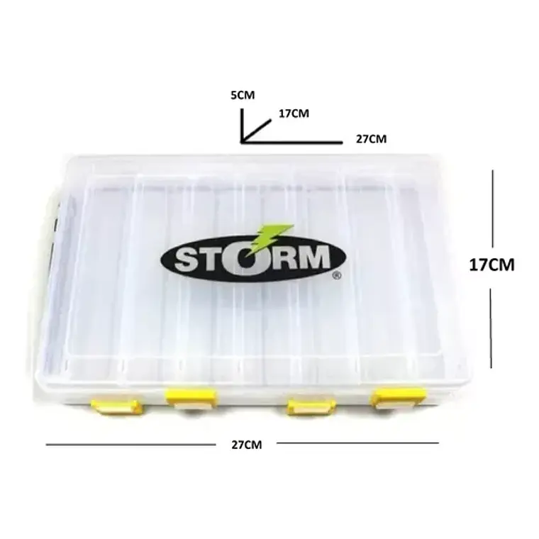 Caja Storm 16STORGDL doble cara 14 espacios 2