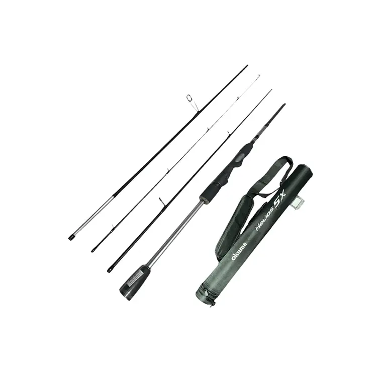Caña Okuma Helios SX Travel 2.13m 5-20g 4 tramos 1