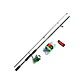 Combo Rapala Levels 2500 1.95m 7-28g + Carrete + caja accesorios - Miniatura 1