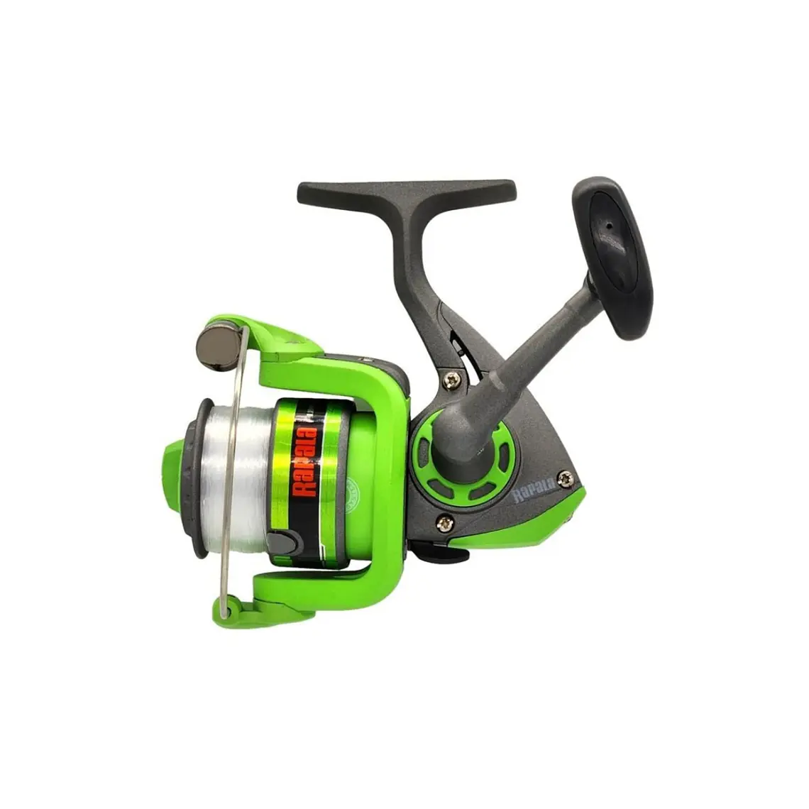 Combo Rapala Levels 2500 1.95m 7-28g + Carrete + caja accesorios 2