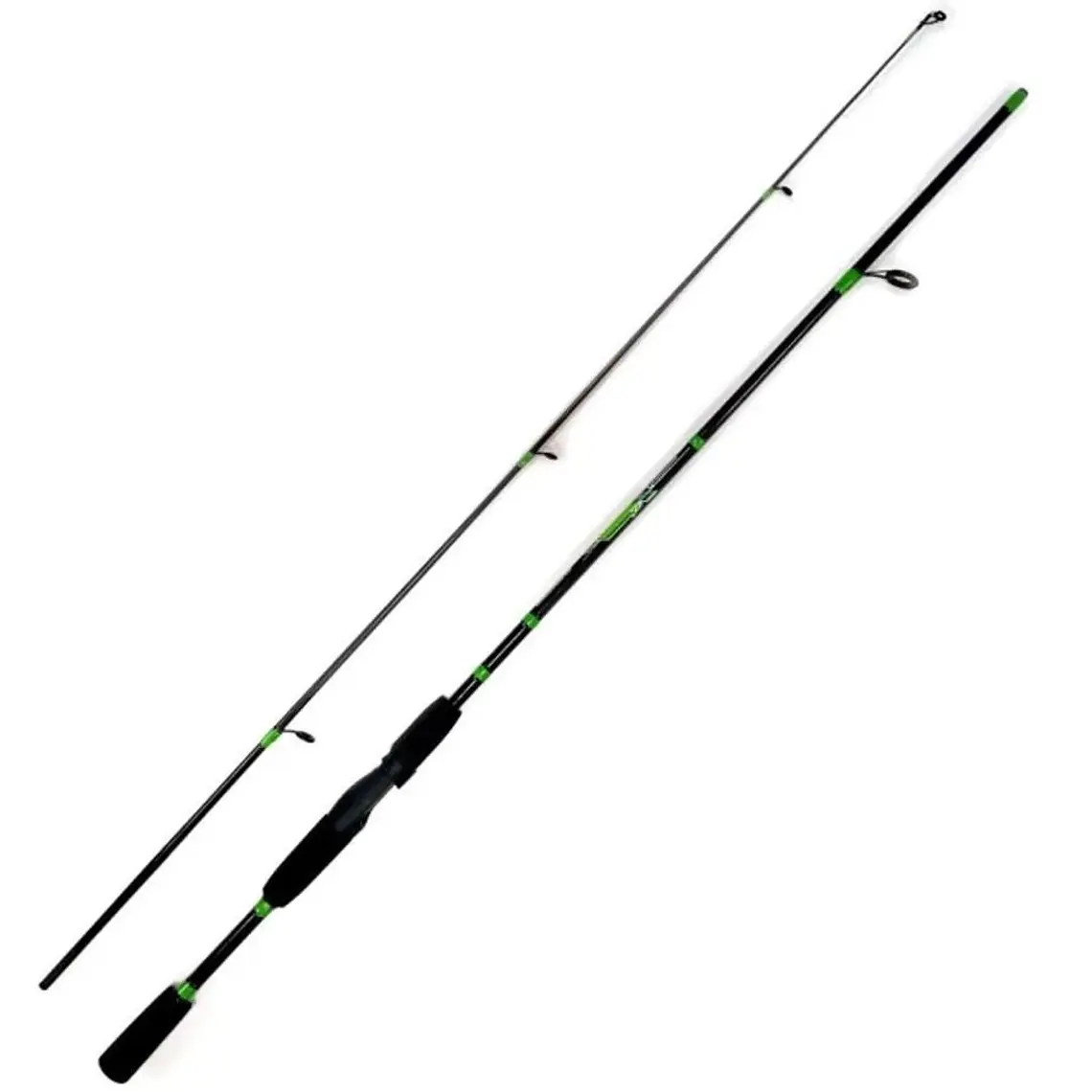 Combo Rapala Levels 2500 1.95m 7-28g + Carrete + caja accesorios 3