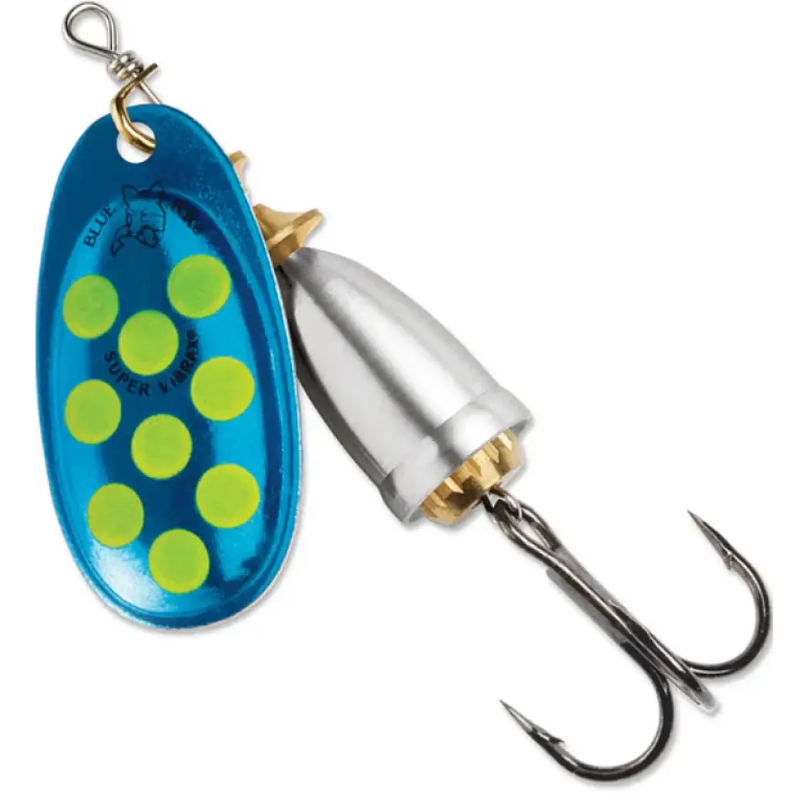 Spinner Blue Fox Vibrax N2 19