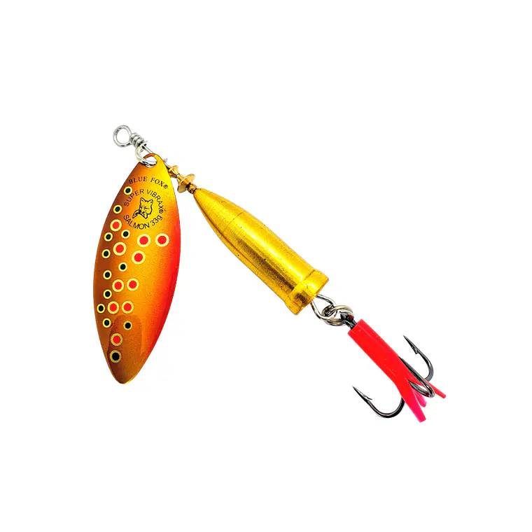 Blue Fox Super Vibrax Salmon 5