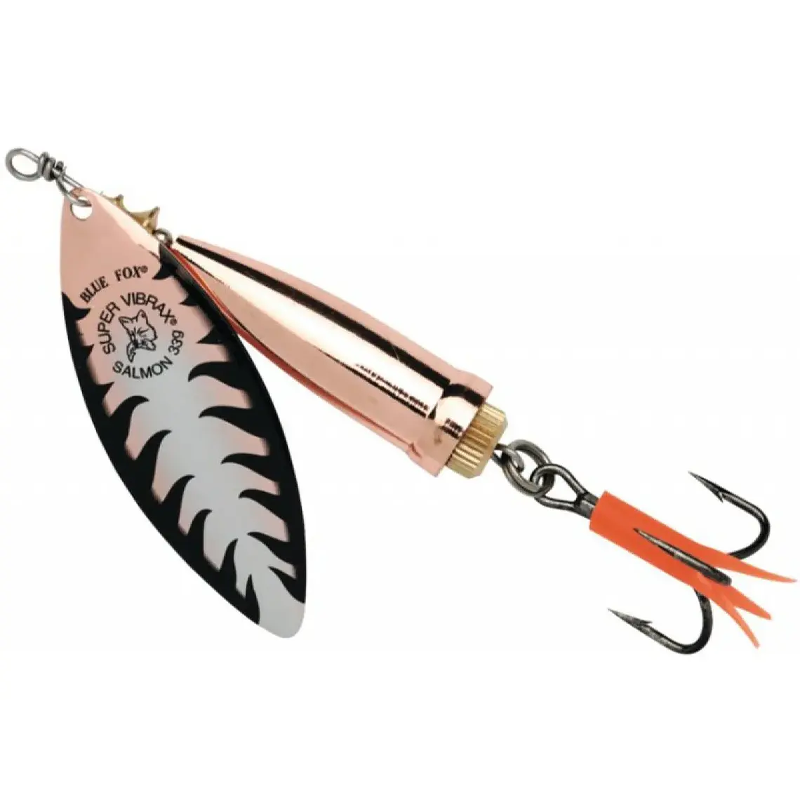 Blue Fox Super Vibrax Salmon 7