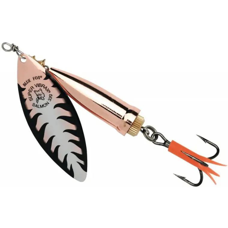 Blue Fox Super Vibrax Salmon 7