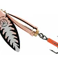 Blue Fox Super Vibrax Salmon - Miniatura 7