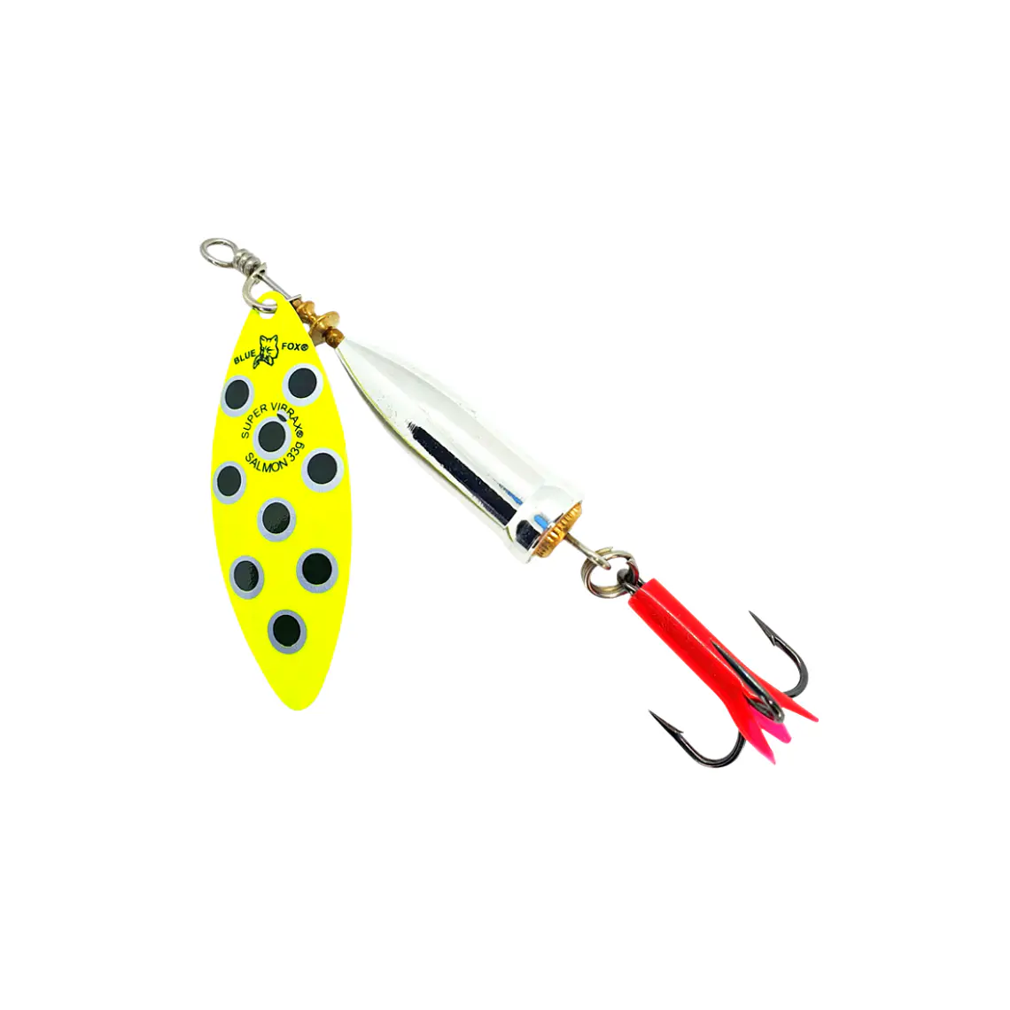 Blue Fox Super Vibrax Salmon 8