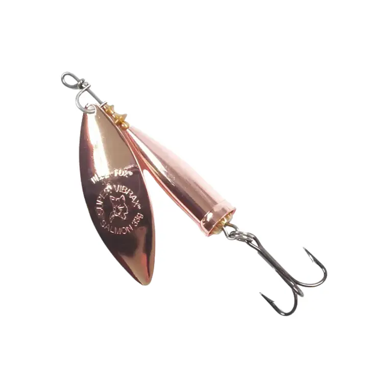 Blue Fox Super Vibrax Salmon 9