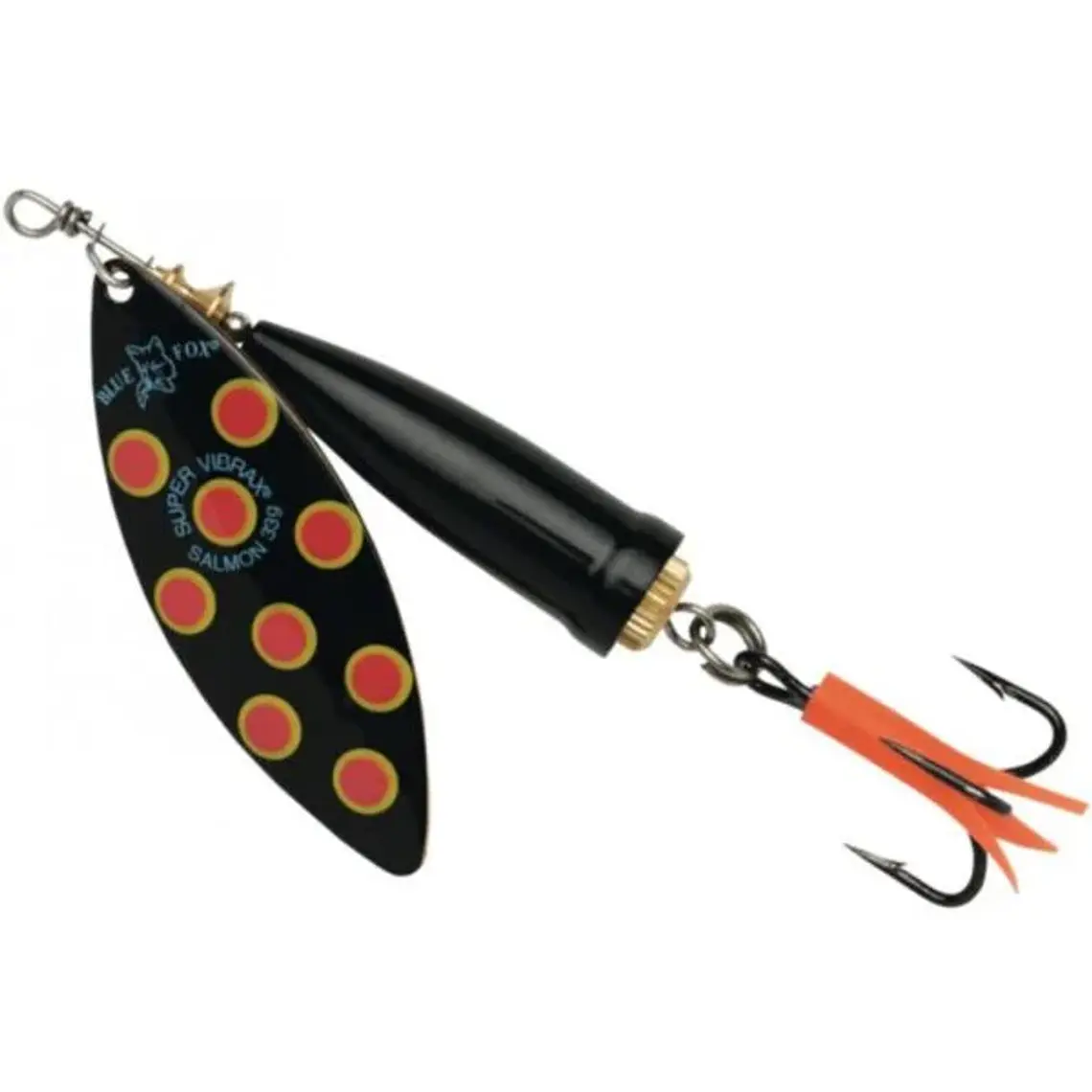 Blue Fox Super Vibrax Salmon 10