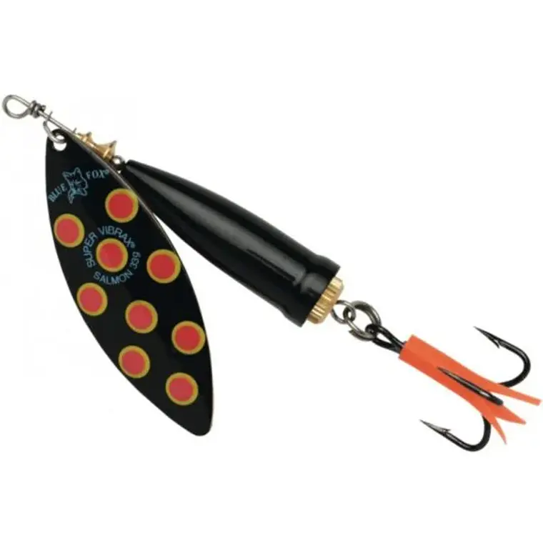 Blue Fox Super Vibrax Salmon 10