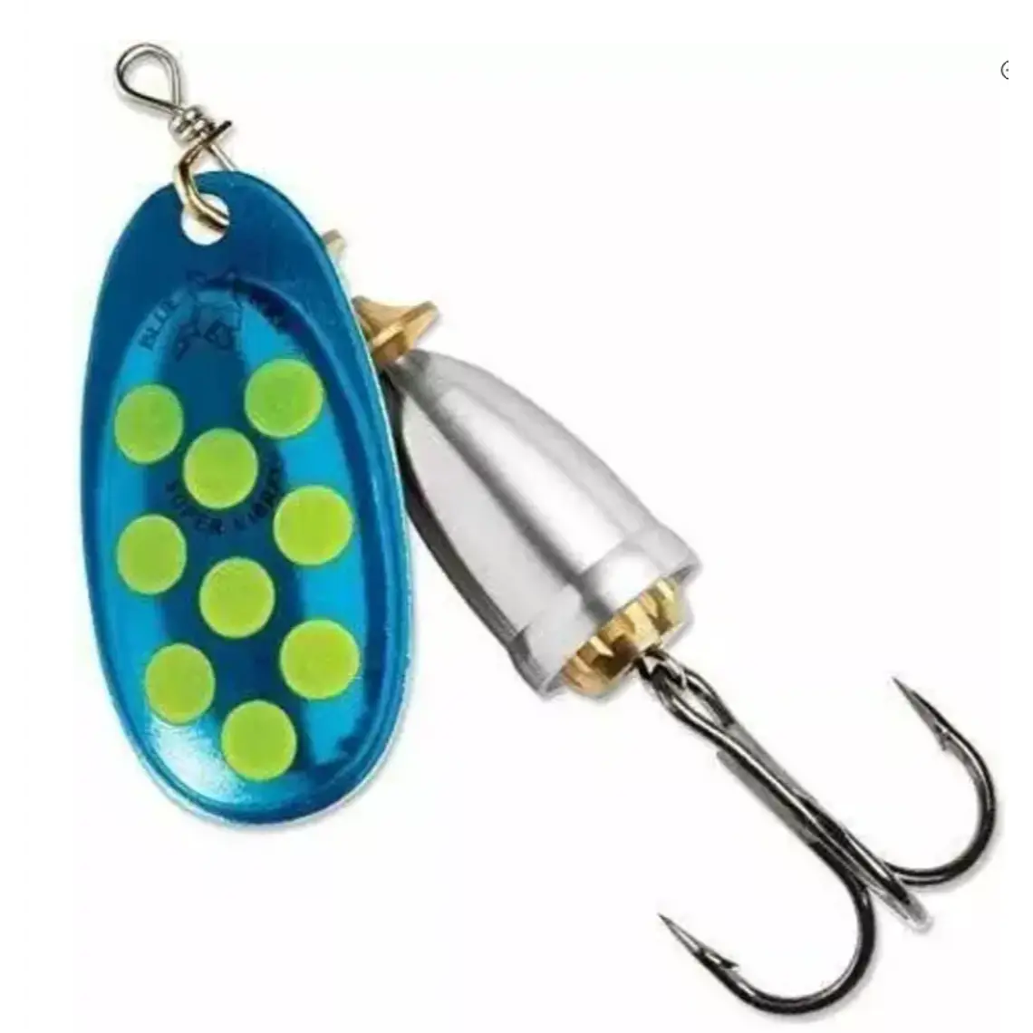 Spinner Blue Fox Vibrax UV N2 10