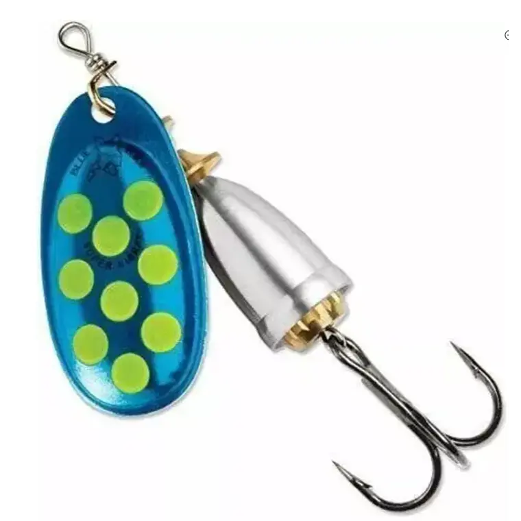 Spinner Blue Fox Vibrax UV N2 10
