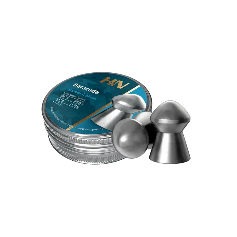 Poston H&N Baracuda Match 5.5 21,14gr 200 pcs 1