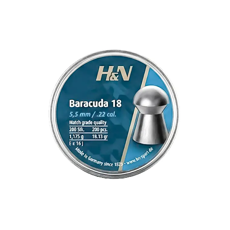Poston H&N Baracuda 18 5.5 18,13gr 200 pcs 1