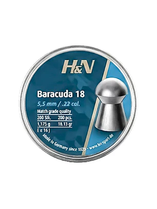 Poston H&N Baracuda 18 5.5 18,13gr 200 pcs