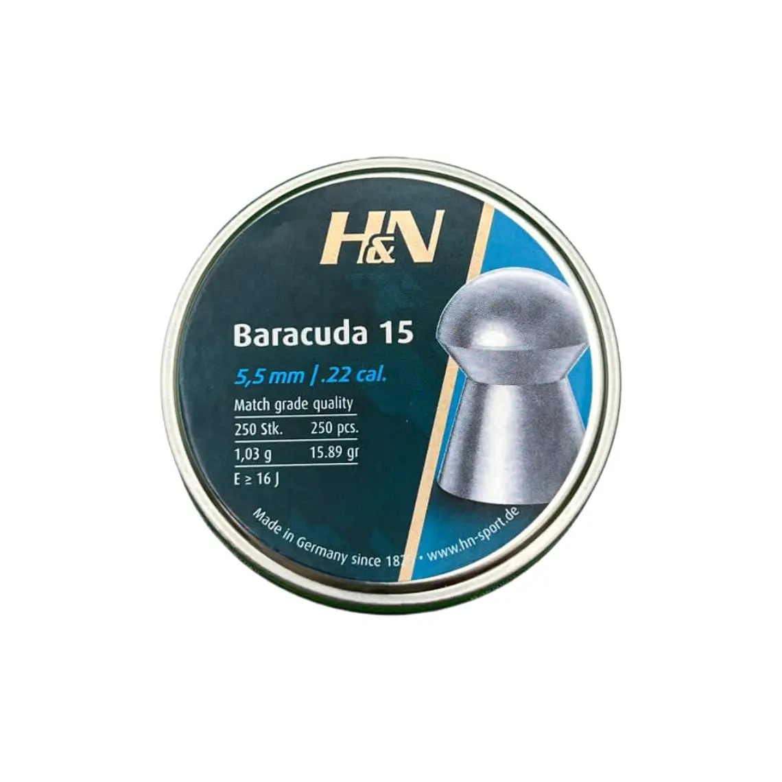 Poston H&N Baracuda 15 5.5 15,89gr 200 pcs 1