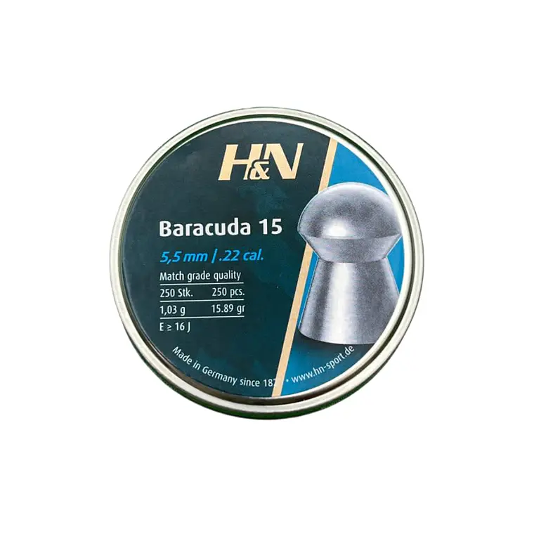 Poston H&N Baracuda 15 5.5 15,89gr 200 pcs 1