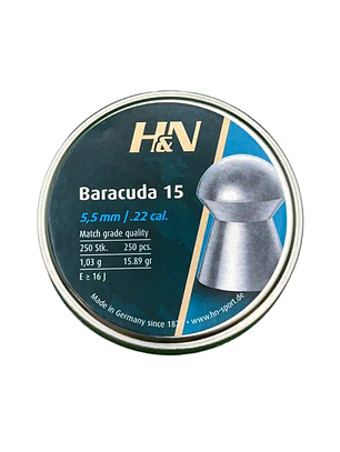 Poston H&N Baracuda 15 5.5 15,89gr 200 pcs
