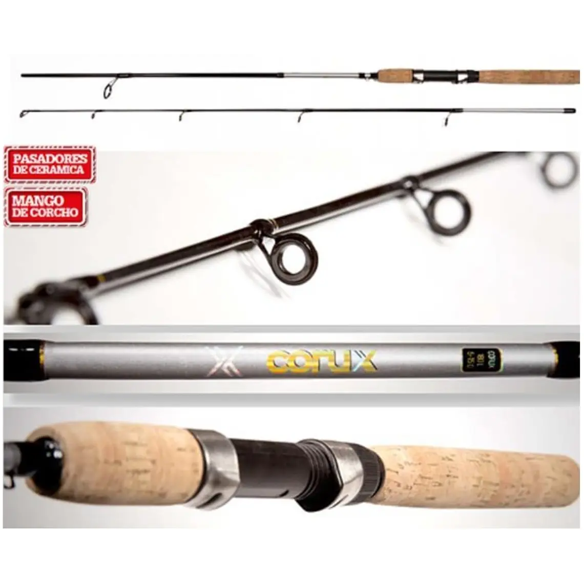 Caña Rapala Corux 1.22m 5-12g 2