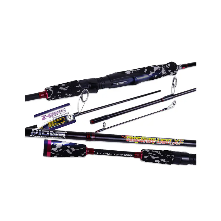Caña Pioneer Crossfire Light XF 1.95m UL 2-10g 1