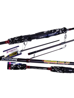 Caña Pioneer Crossfire Light XF 1.95m UL 2-10g