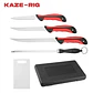 Set Cuchillos Fileteros Kaze-Rig Fillet Master Precision - Miniatura 2