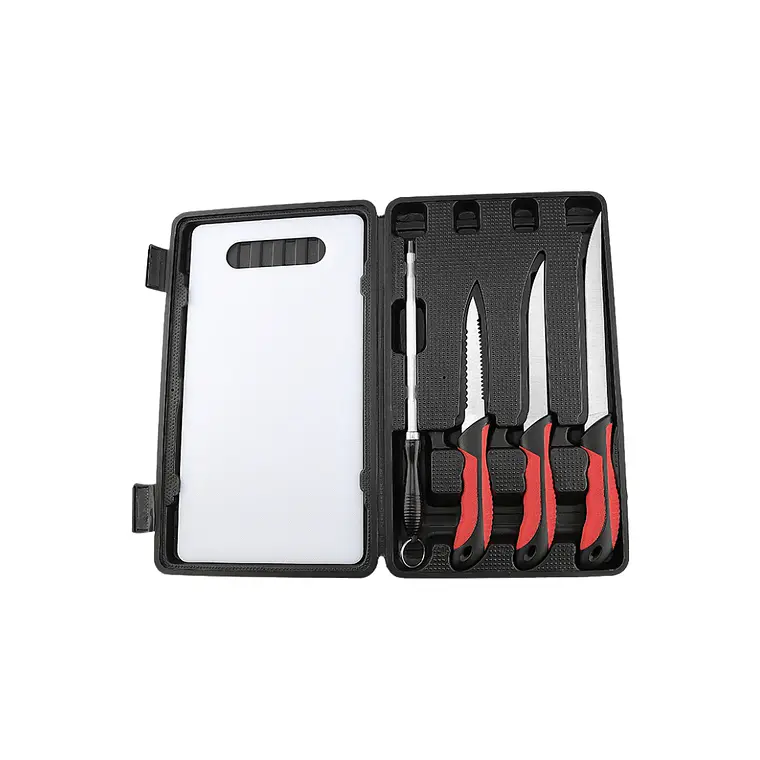 Set Cuchillos Fileteros Kaze-Rig Fillet Master Precision 1