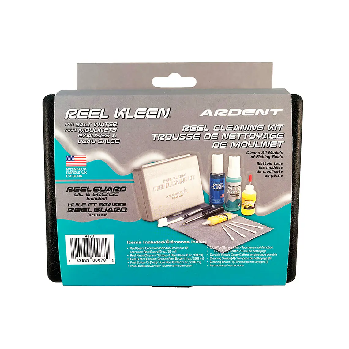 Kit de Limpieza Ardent SW Reel Kleen para carretes 2