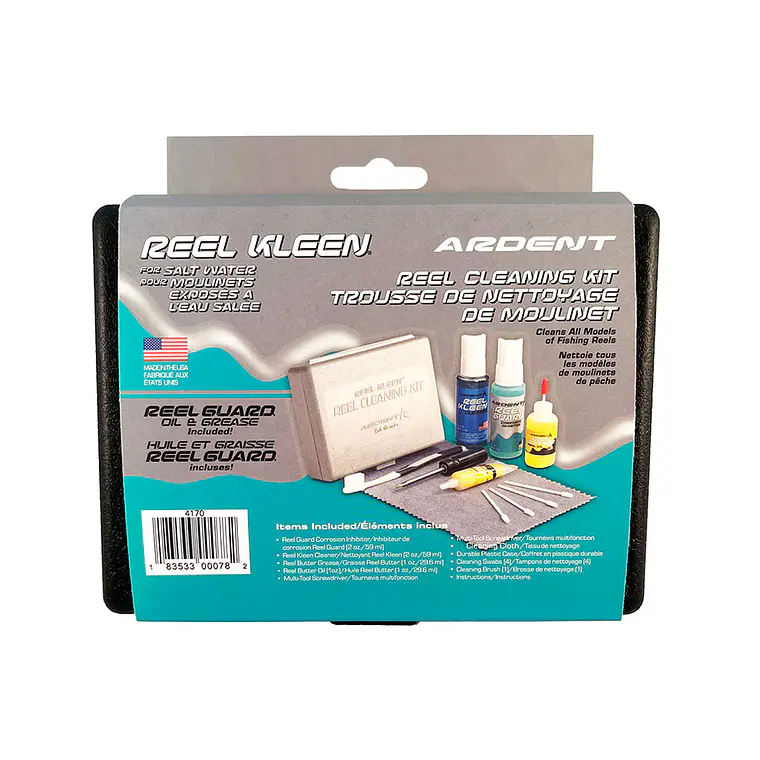 Kit de Limpieza Ardent SW Reel Kleen para carretes 2