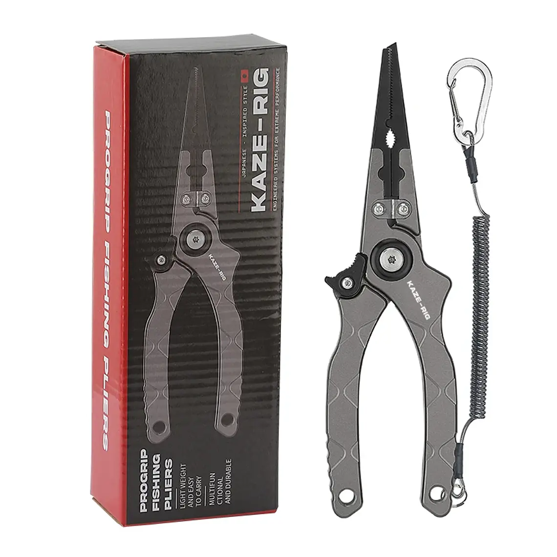 Alicate de pesca Kaze-Rig multifuncional ProGrip 3