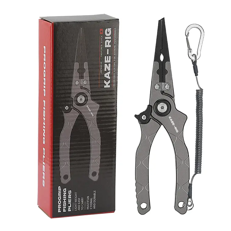 Alicate de pesca Kaze-Rig multifuncional ProGrip 3